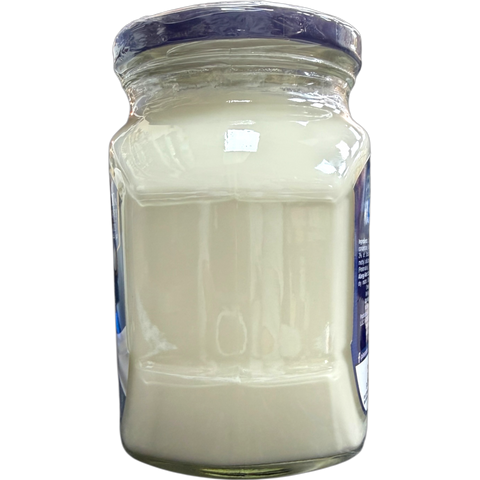 PINAR PREMIUM PROCESSED CREAM CHEESE 500G packaging, showcasing the creamy texture of premium cream cheese.