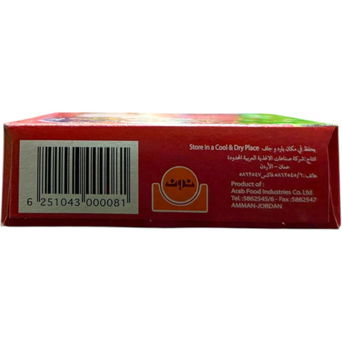 Delight Jelly Cherry close-up view highlighting the rich texture and enticing color of the cherry jelly.