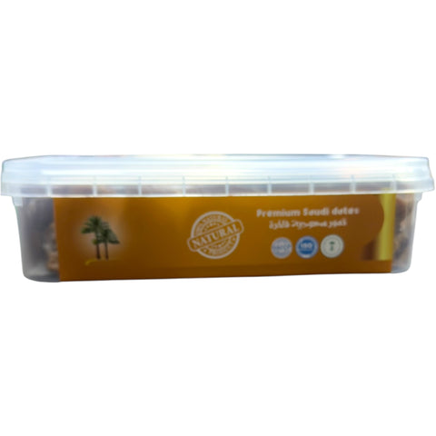 Healthy serving suggestion of Qootof Altamr Sukkari Dates - 500g, a great choice for those researching medjool vs sukkari dates.
