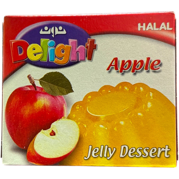 Delight Jelly Apple showcasing vibrant colors and a delicious texture, perfect for satisfying your sweet cravings.