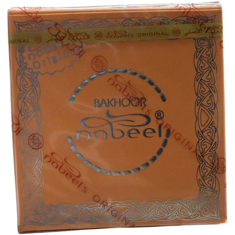 Nabeel Bakhoor fragrance product from ALBASHA Store with elegant packaging.