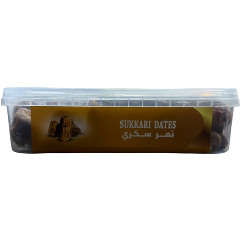Assortment of Qootof Altamr Sukkari Dates – 1kg in a bowl, showcasing their natural sweetness and texture as premium sukkari dates for sale.