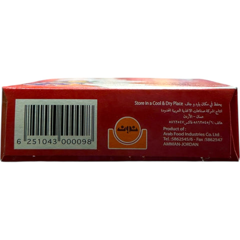 Delight Raspberry Jelly Dessert served in a clear glass, showcasing its rich color and tempting texture.