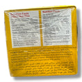 Back view of CEYLON TEA HORSE HEAD® 800g pack displaying nutritional information, ideal for those interested in purchasing ceylon tea online.