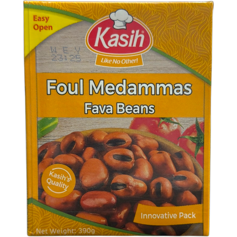 Kaseih Foul Medmmas Fava Beans, ideal for a delicious foul medames recipe.