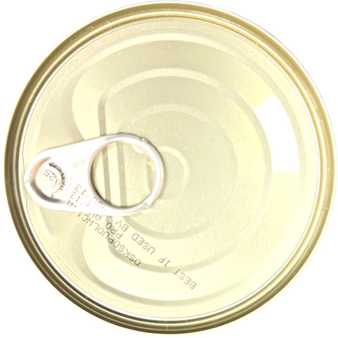 YAFA Solid Light Tuna In Olive Oil With Chili displayed on a kitchen countertop, emphasizing its gourmet appeal and versatility.