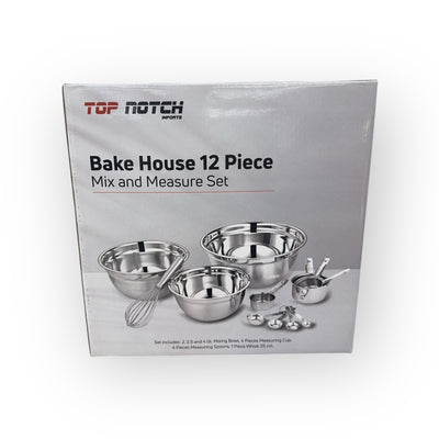 Bake House 12 Piece -Mix and Measure Set