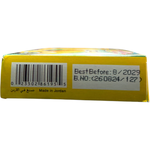 Mawassem Lemon Gelatin Dessert served elegantly, showcasing its light, airy texture and zesty taste, ideal for summer barbecues and gatherings, emphasizing its appeal as a lemon gelatin dessert.