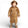 Back view of the Kids Hooded Fur Coat – 2-3y old emphasizing the cozy fur lining.