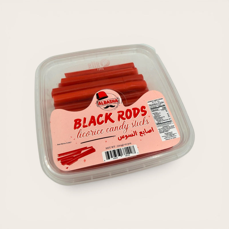 Black Rods Strawberry