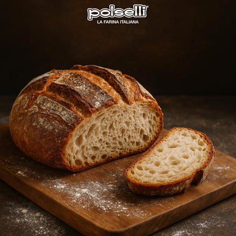 Polselli PuroGrano Spelt (Farro) Flour – 5kg (11 lb)