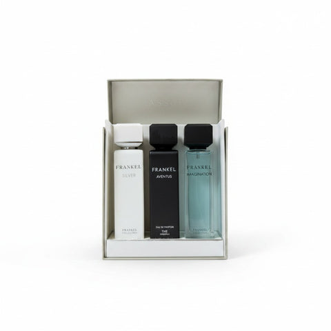 Assaf Frankel Collection Gift Set — 3-piece Arabian men's EDP 200ml, bottle close-up