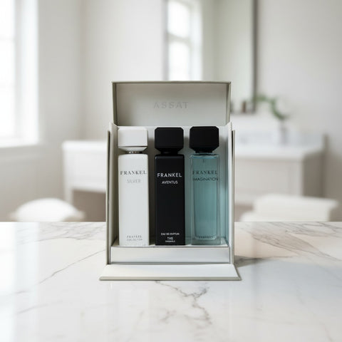 Assaf Riyadh Foundation Day Gift Set — 3x100ml Arabian luxury EDP, collection overview