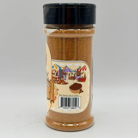 A vibrant dish of vegetables and meats seasoned with ALBASHA Sausage Spice - Mediterranean Seasoning Blend, enhancing culinary creations.