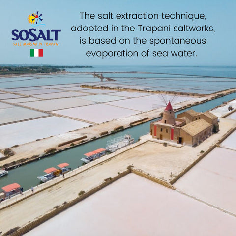 SoSalt, Coarse Natural Sea Salt, Sicilian, 11 lb (5kg)