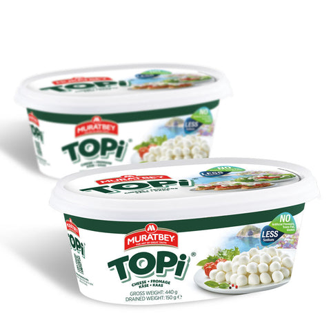 Muratbey Topi Cheese Full Fat White 200 Gr