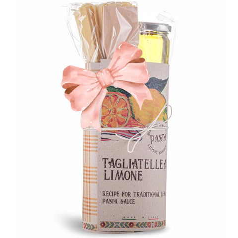 Artigiani dei Sapori, Pasta Gift Set Spaghetti with Garlic, Oil and Chili Pepper Pasta Sauce