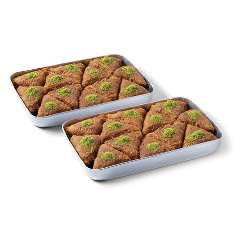 Moda Kataifi, Muska Shape with Pistachio, 24pcs, 6.5lbs (2950g)