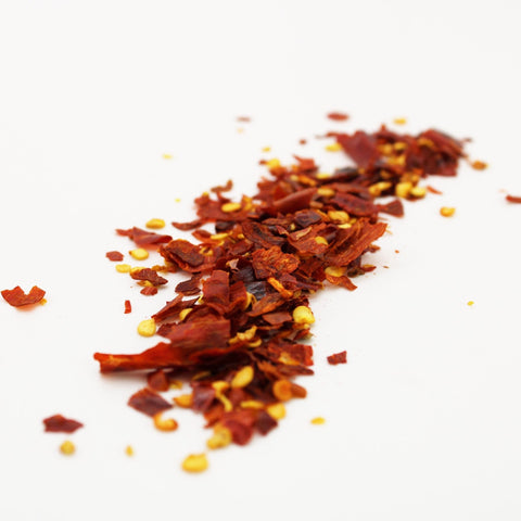 TuttoCalabria Dry Crushed Calabrian Chili Flakes Tub, 35.27 oz (1 kg)