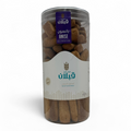 Qabalan Fingers Sticks Anise 450 G product packaging with anise flavor prominently displayed.