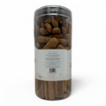 Serving suggestion for Qabalan Fingers Sticks Anise 450 G with a cup of tea, perfect for snacking.