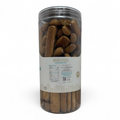 Close-up of Qabalan Fingers Sticks Anise 450 G highlighting the unique texture and anise seasoning.
