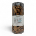 Delicious Qabalan Fingers Sticks Baraka Seed 450 G displayed on a wooden table, perfect for healthy eating.