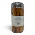 Various Qabalan Bread Stick Plain 350 G displayed against a neutral background to emphasize freshness.