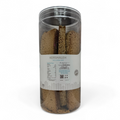 Qabalan Sesame Tea Rusk 350 G - A pack of premium sesame tea rusks, perfect for tea time or snacking.
