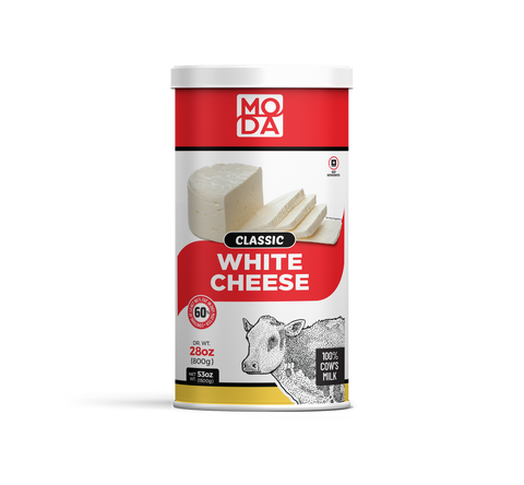 Moda White Cheese 800G
