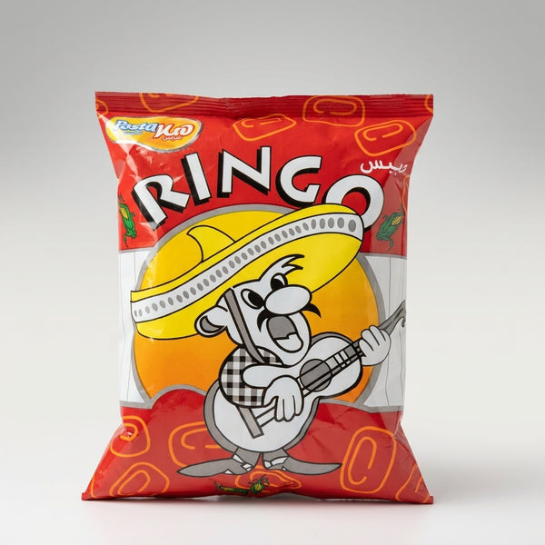 Ringo Snacks 23g - Mexican Themed Corn Rings