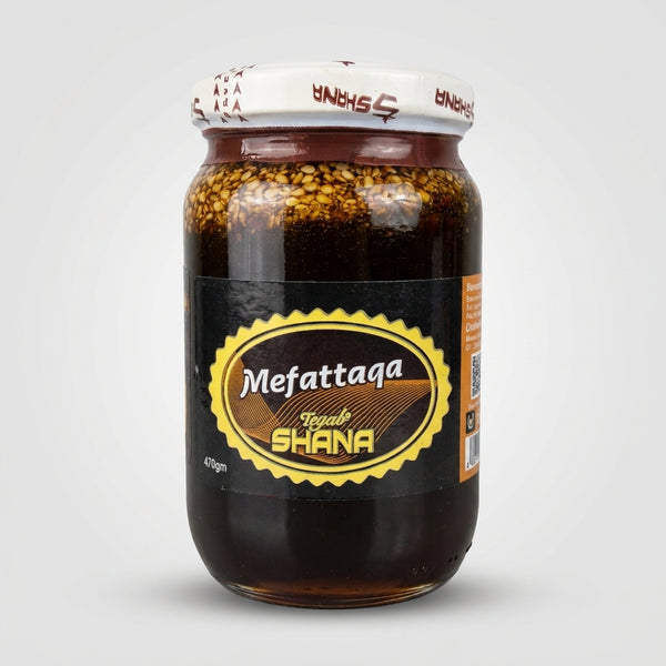 Mefattaqa Tejah Shana 470gm - Premium Egyptian Sesame Molasses Spread