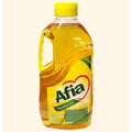 Afia 100% Corn Oil 1.5L bottle with yellow cap and antioxidant-rich heart-healthy cooking oil