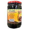 Al Saaidy Sugar Cane Molasses 28.2Fl Oz jar with red lid and yellow label