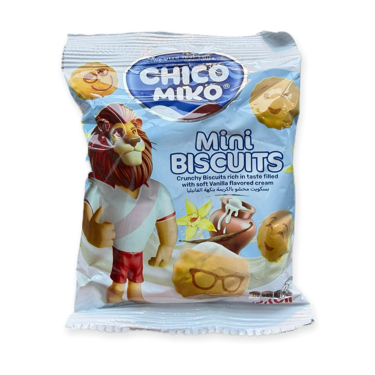 Miminko（ミミンコ） Chico Miko vanilla Mini | Buy Middle Eastern Cookies Online – Albasha