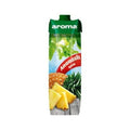 Aroma Pineapple Nectar 1L carton with pineapple fruit image and green cap