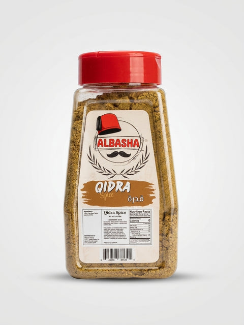 AlBasha Qidra Spice Blend 650g - Authentic Middle Eastern Seasoning Mix