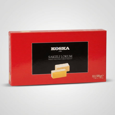 Koska Sakizli Lokum 500g - Mastic Flavoured Turkish Delight