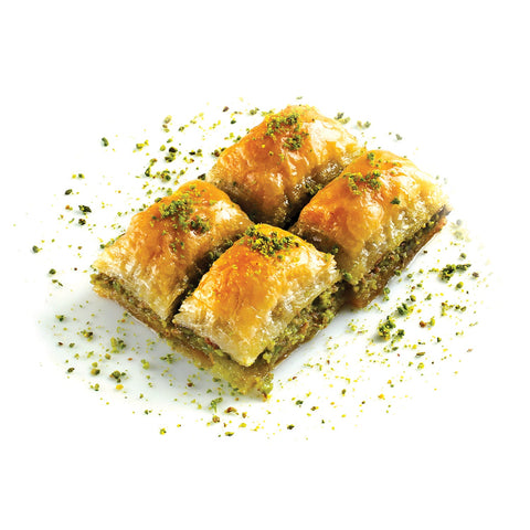 Moda Baklava with Double Pistachio, Party Pack, 36pcs, 3lbs (1350g)