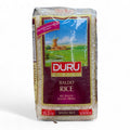 Duru Baldo Rice 1KG packaging image featuring high-quality rice grains, perfect for various dishes.