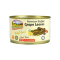 Balkan Valley premium canned stuffed grape leaves, ready to serve, hand rolled, 400g