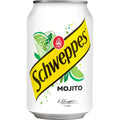 Bautura racoritoare carbogazoasa Schweppes Mojito, Doza 0.33L, Default Title
