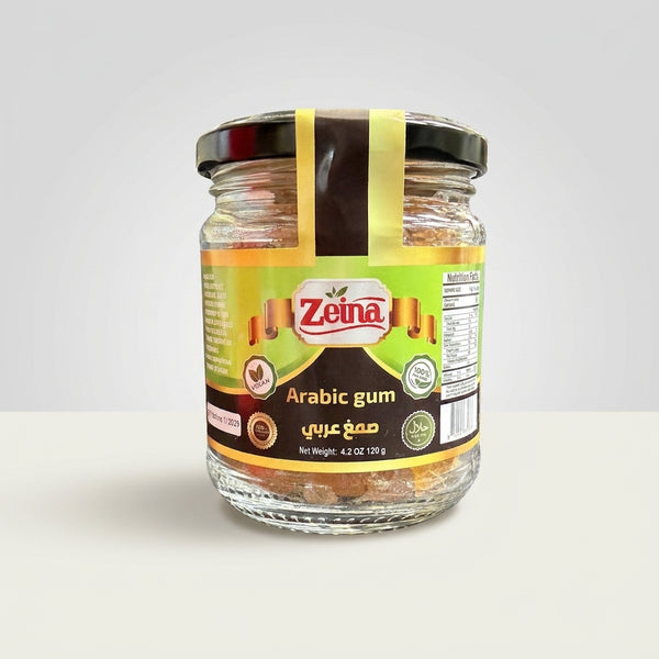 Zeina Arabic Gum 4.2 oz - 100% Natural Gum Arabic