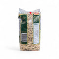 Close-up view of Duru Black Eyed Beans 1000g showcasing their size and texture.