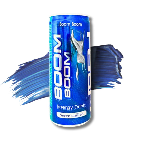 Boom Boom 250ml Energy Drink - Refreshing energy beverage for instant energy boost.