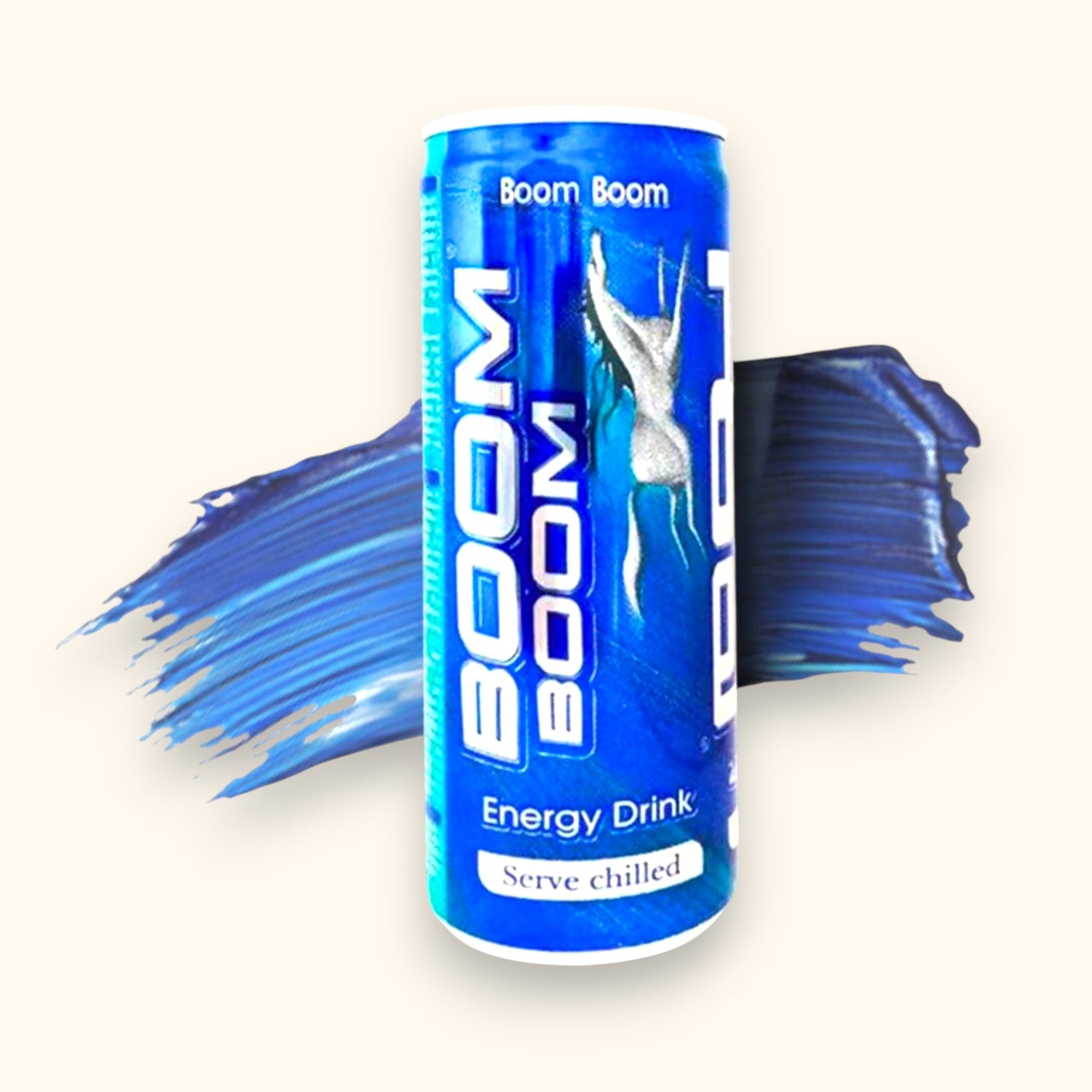 Boom Boom 250ml Energy Drink - Refreshing energy beverage for instant energy boost.