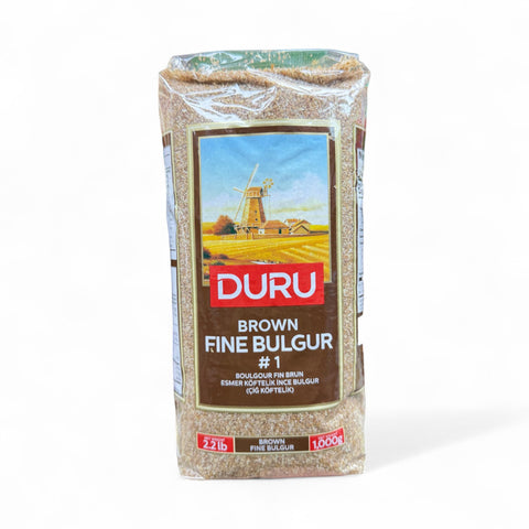 Duru Brown Fine Bulgur 1kg