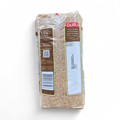 Duru Brown Fine Bulgur 1kg