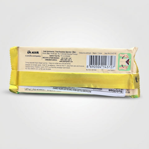 Ülker Çikolata Dubai Pistachio Chocolate 93g - Turkish Milk Chocolate