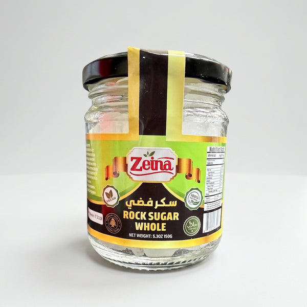 Zeina Rock Sugar Whole 5.3oz - Premium Crystallized Natural Sweetener
